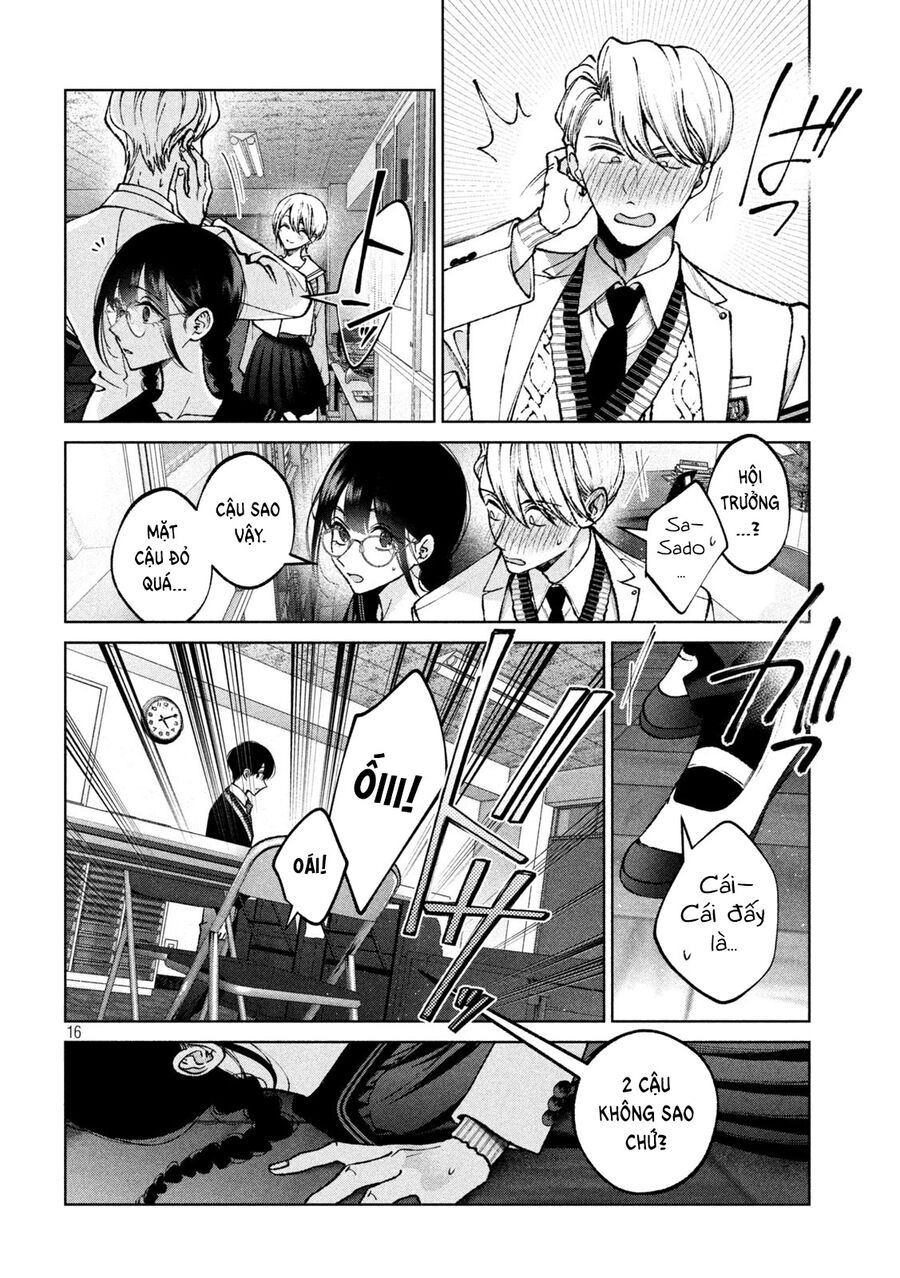 Hijiri Kun Chỉ Muốn Sống Thanh Liêm Chapter 5 - 16