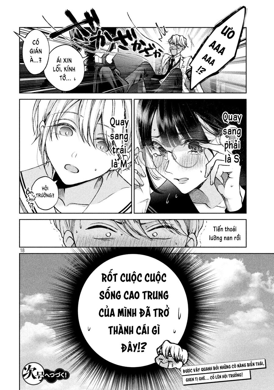 Hijiri Kun Chỉ Muốn Sống Thanh Liêm Chapter 5 - 18