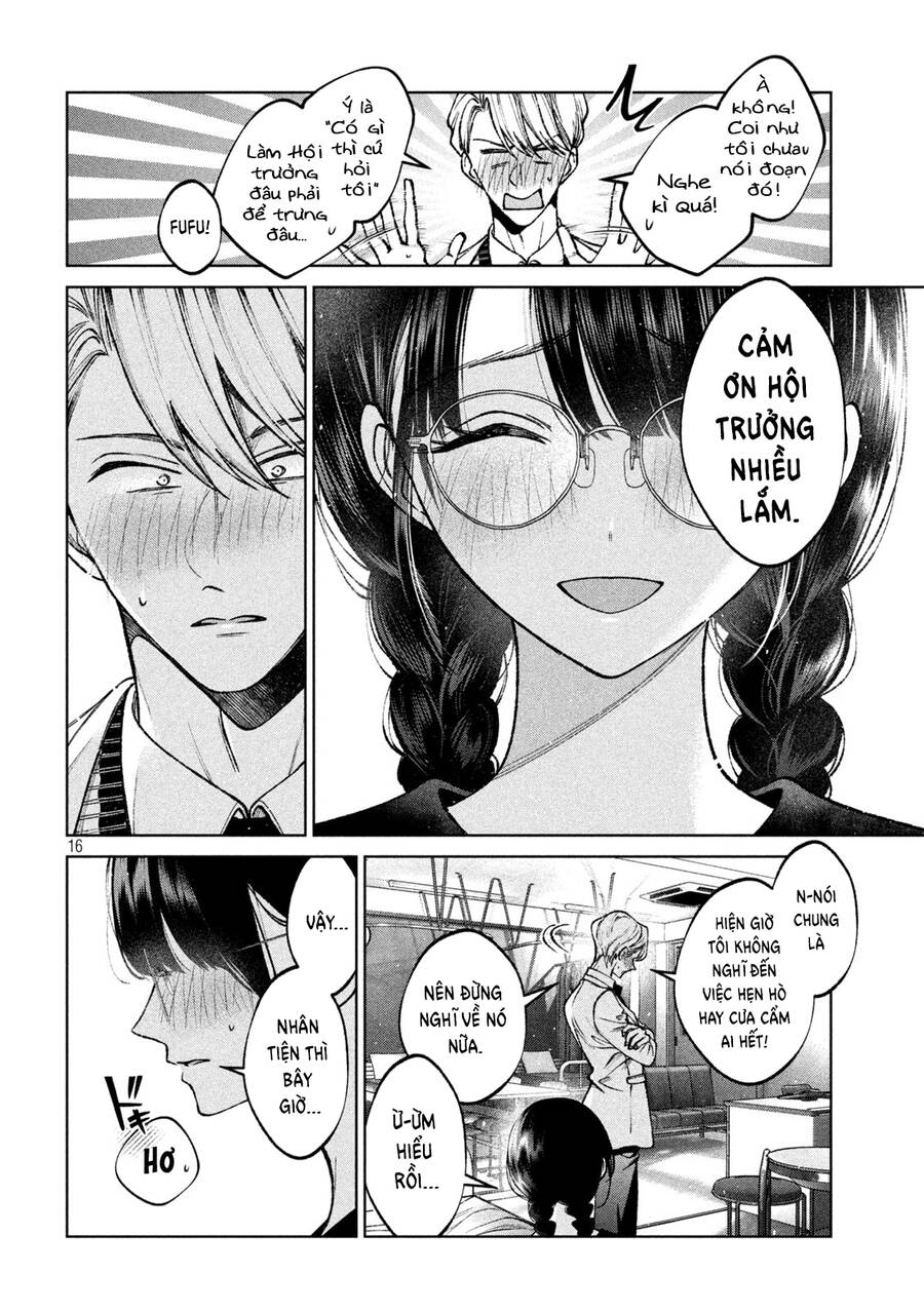Hijiri Kun Chỉ Muốn Sống Thanh Liêm Chapter 7 - 16