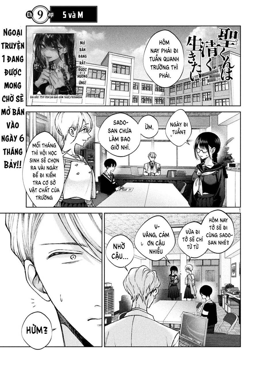 Hijiri Kun Chỉ Muốn Sống Thanh Liêm Chapter 9 - 1