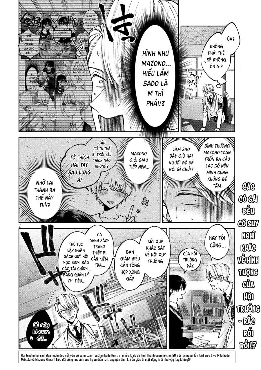 Hijiri Kun Chỉ Muốn Sống Thanh Liêm Chapter 9 - 2
