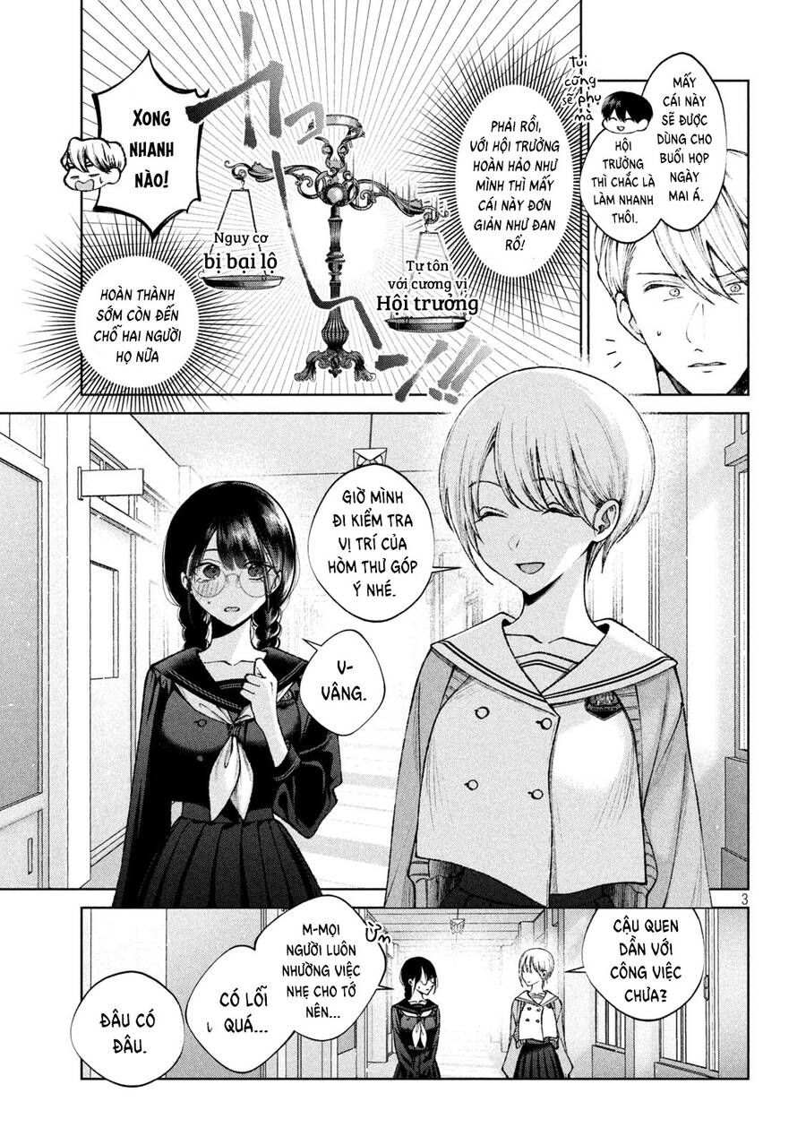 Hijiri Kun Chỉ Muốn Sống Thanh Liêm Chapter 9 - 3