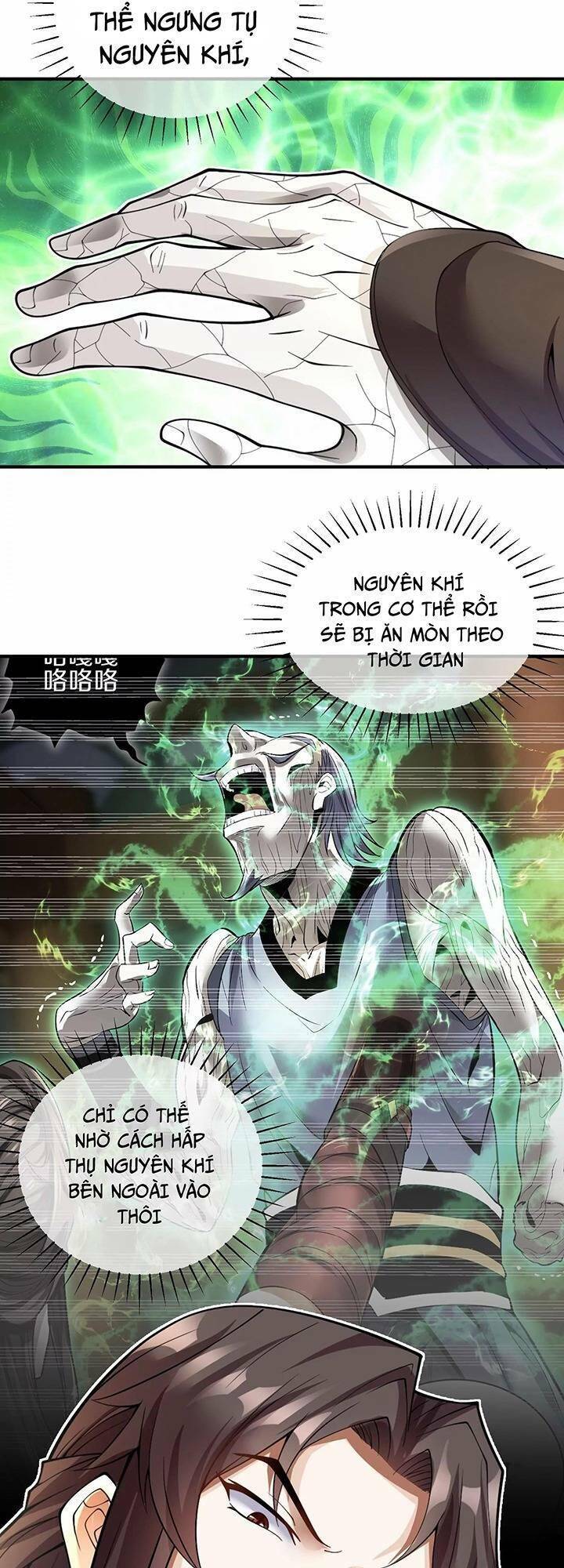 Ma Đạo Giới Bất Ổn Chapter 5 - 18