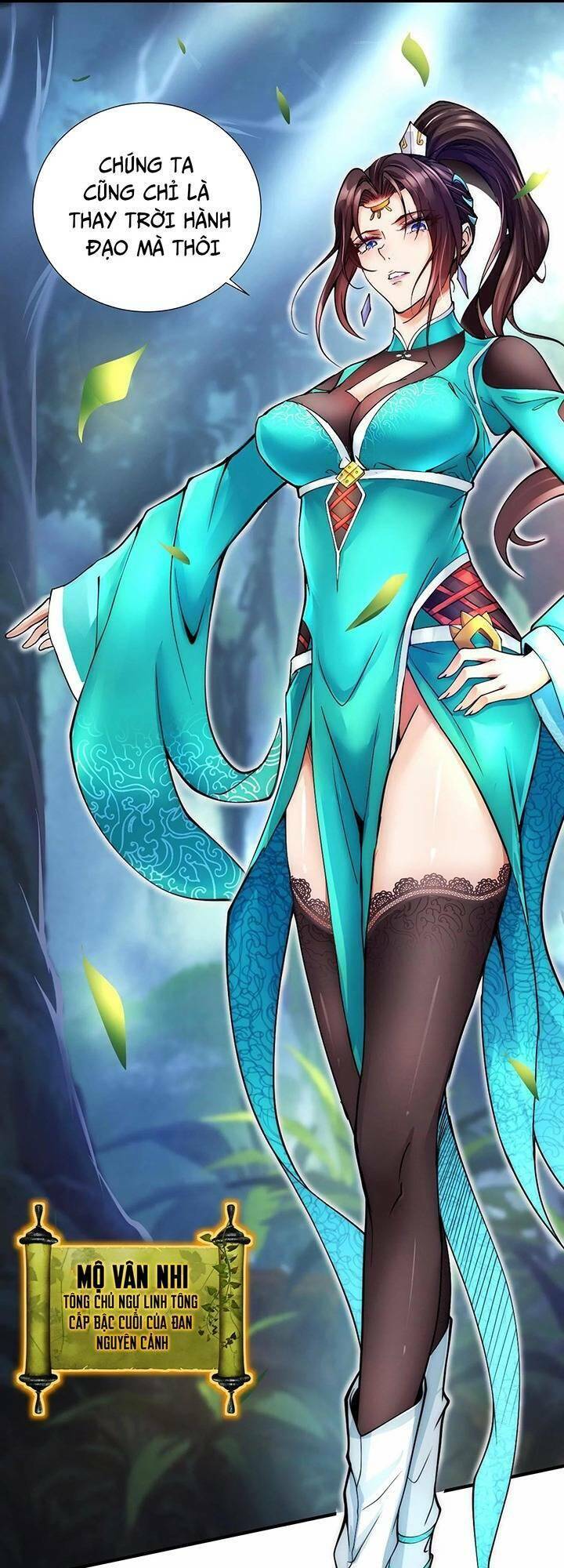 Ma Đạo Giới Bất Ổn Chapter 5 - 22