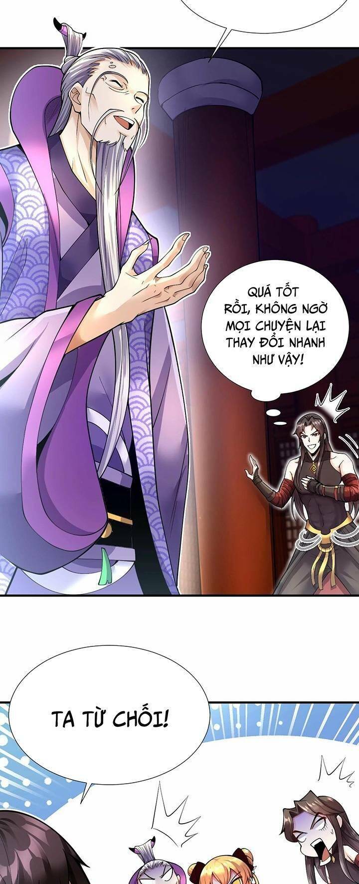 Ma Đạo Giới Bất Ổn Chapter 5 - 3