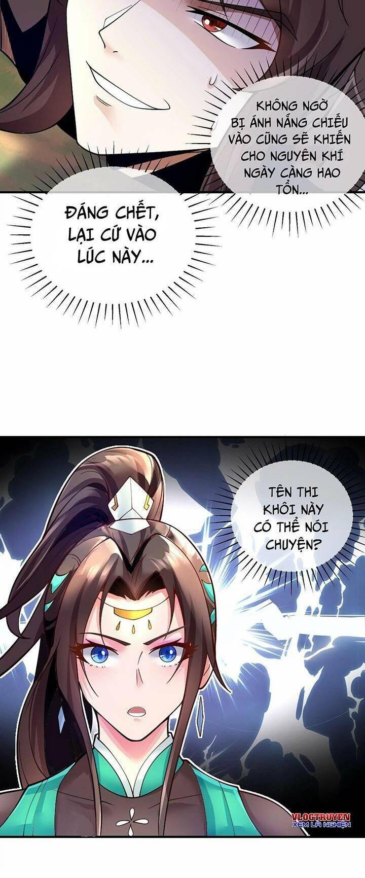 Ma Đạo Giới Bất Ổn Chapter 5 - 34