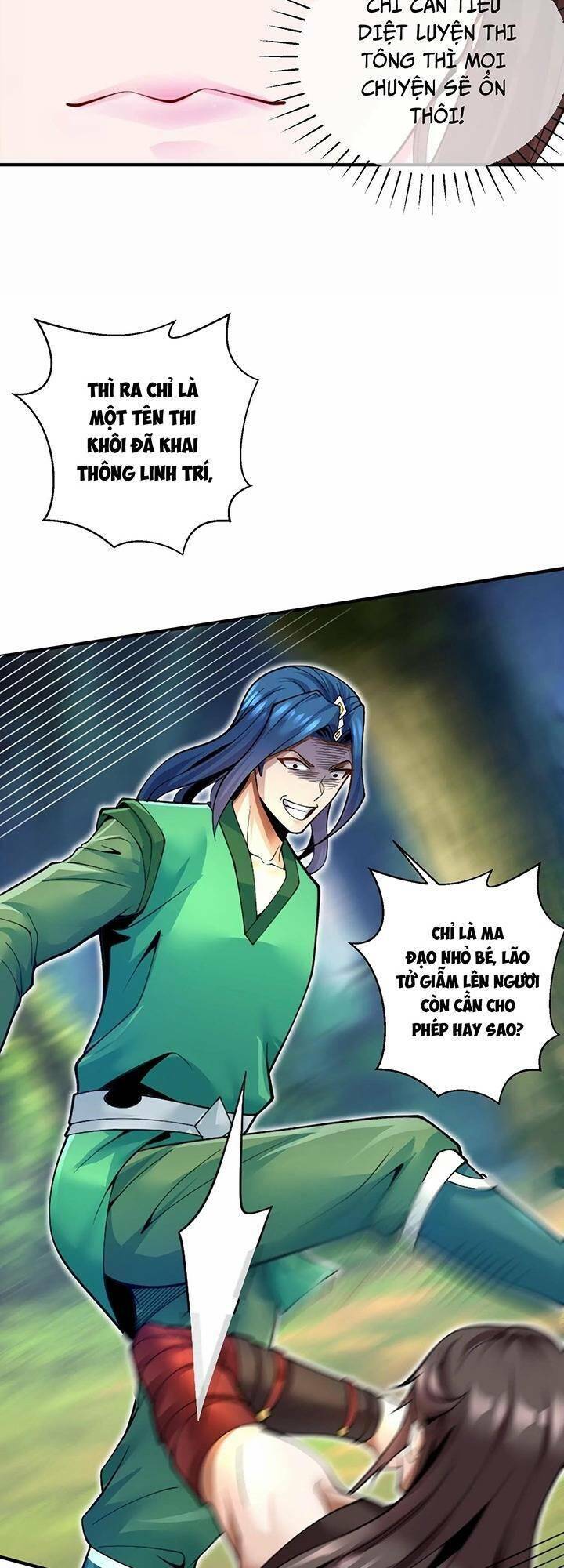 Ma Đạo Giới Bất Ổn Chapter 5 - 36