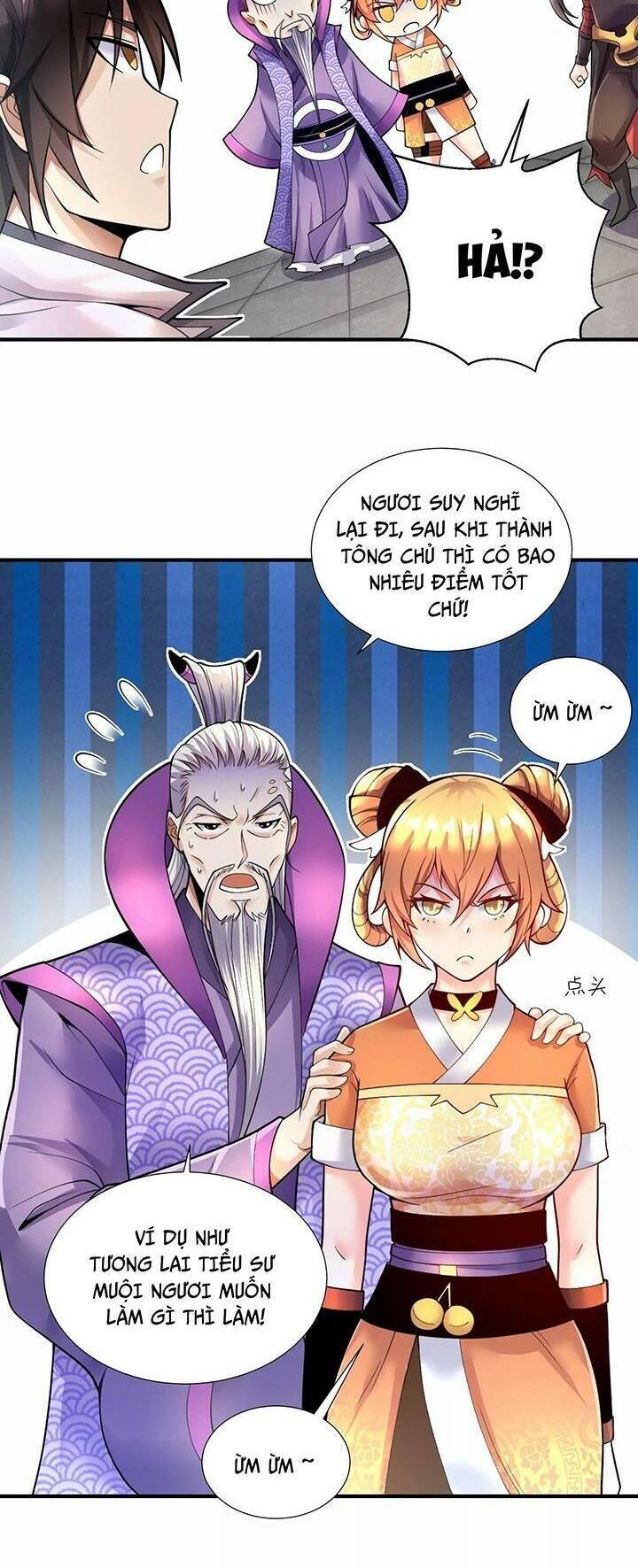 Ma Đạo Giới Bất Ổn Chapter 5 - 4