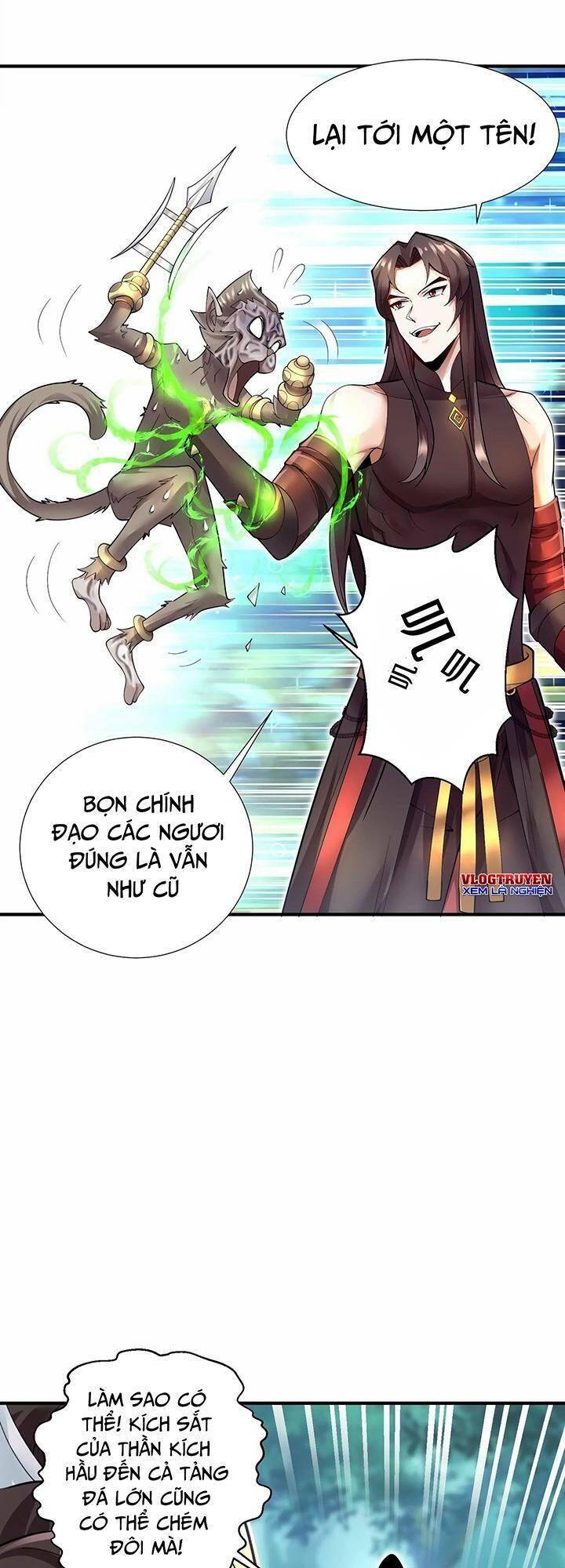 Ma Đạo Giới Bất Ổn Chapter 5 - 56