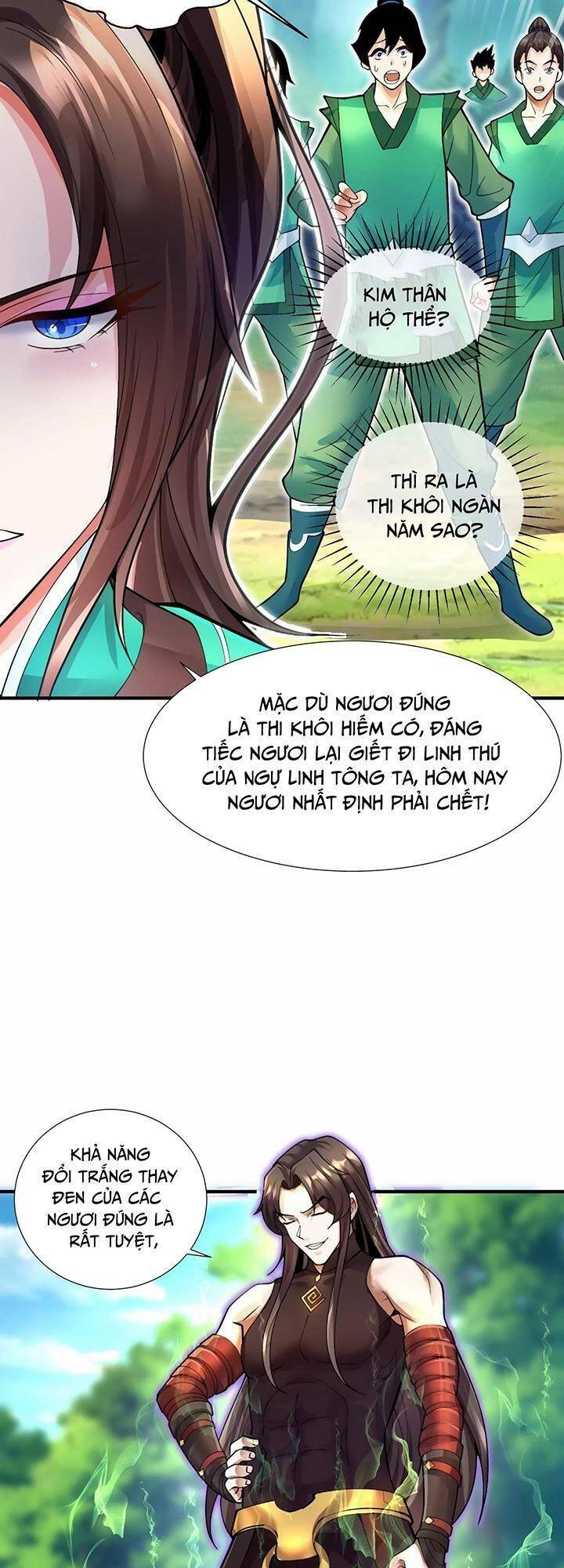 Ma Đạo Giới Bất Ổn Chapter 5 - 57