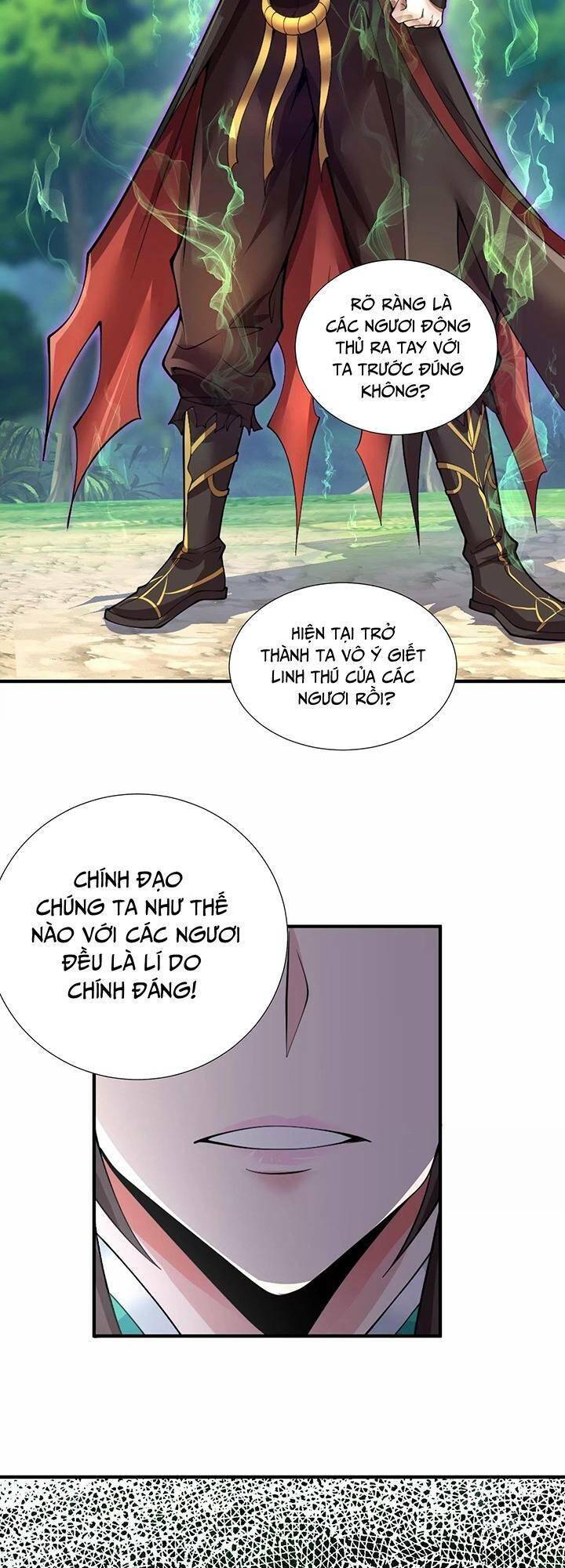 Ma Đạo Giới Bất Ổn Chapter 5 - 58