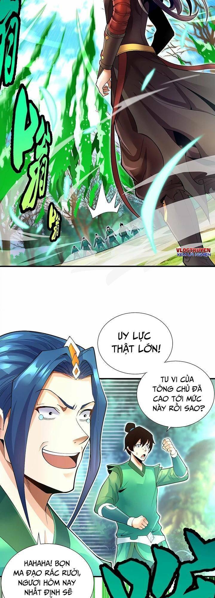 Ma Đạo Giới Bất Ổn Chapter 5 - 66