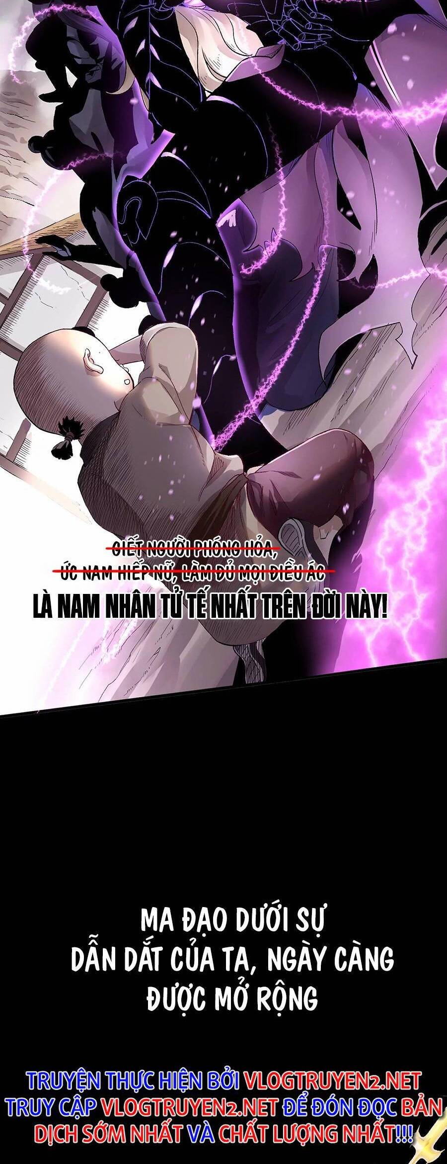 Ma Đạo Giới Bất Ổn Chapter 1 - 2