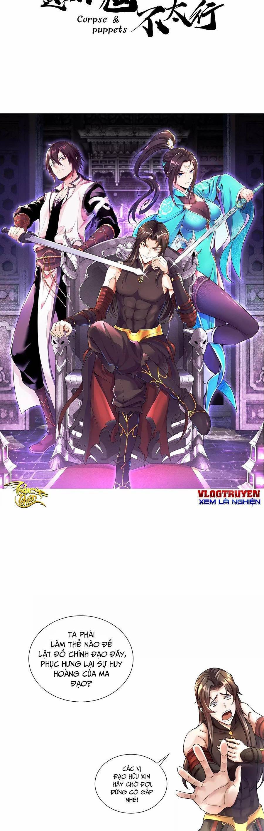 Ma Đạo Giới Bất Ổn Chapter 1 - 15