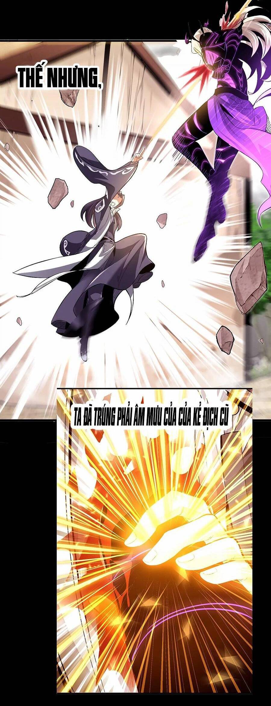 Ma Đạo Giới Bất Ổn Chapter 1 - 3