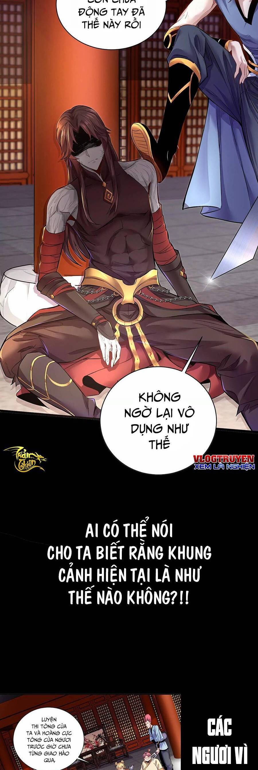 Ma Đạo Giới Bất Ổn Chapter 1 - 5