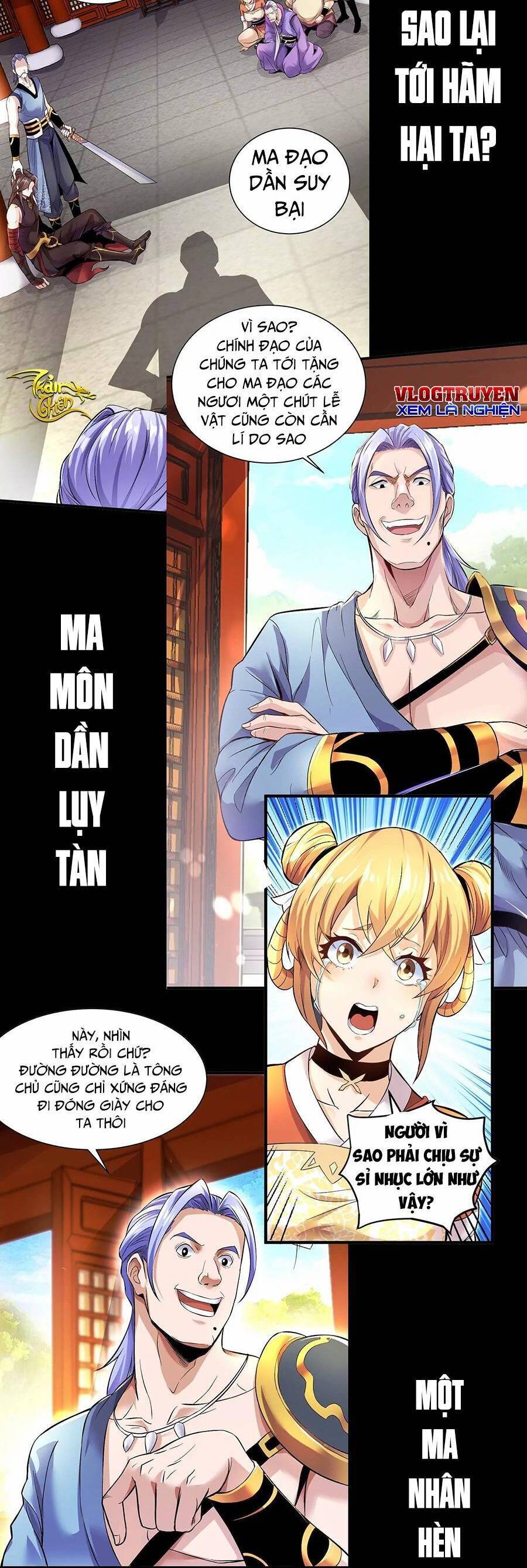 Ma Đạo Giới Bất Ổn Chapter 1 - 6