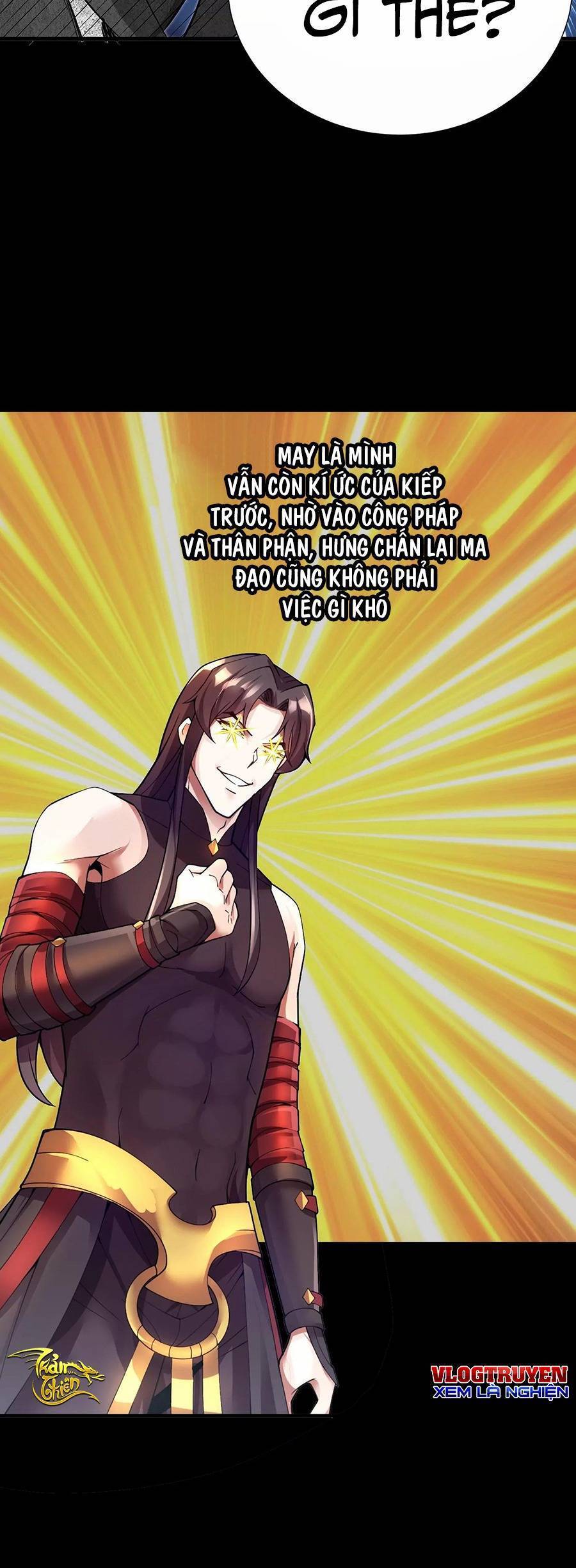 Ma Đạo Giới Bất Ổn Chapter 1 - 9