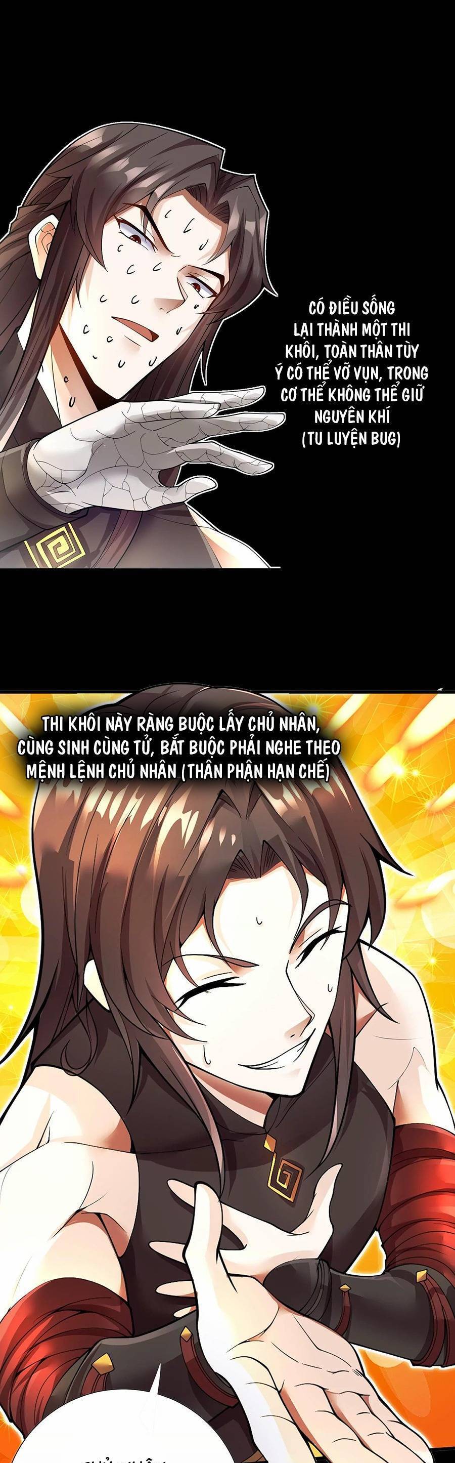 Ma Đạo Giới Bất Ổn Chapter 1 - 10