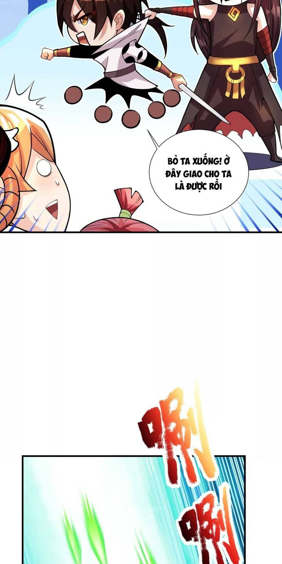 Ma Đạo Giới Bất Ổn Chapter 11 - 12