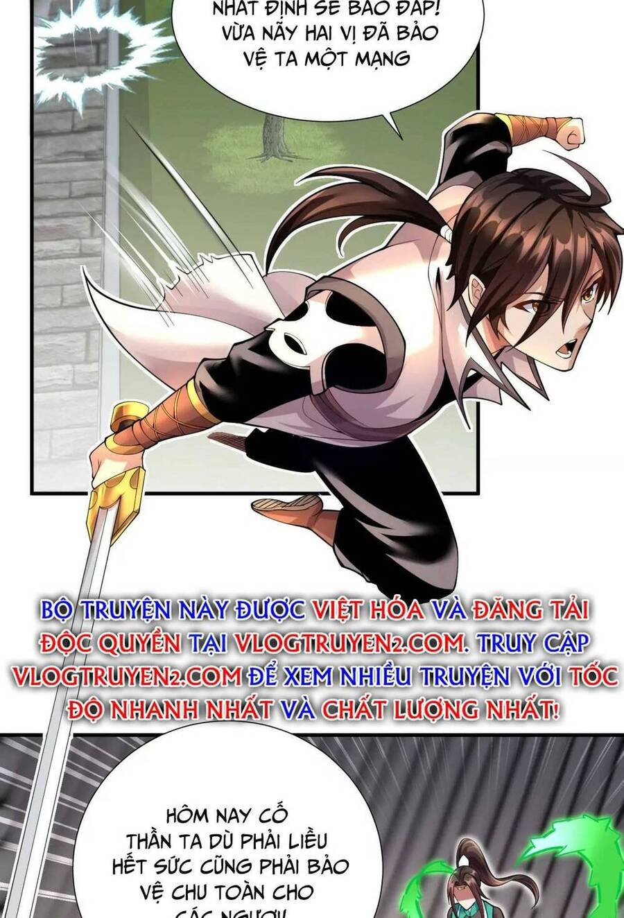 Ma Đạo Giới Bất Ổn Chapter 11 - 16