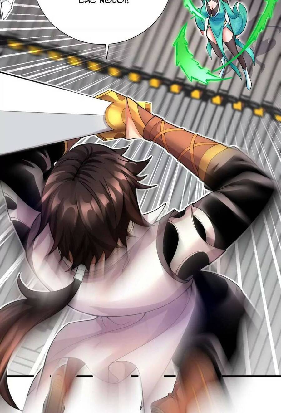 Ma Đạo Giới Bất Ổn Chapter 11 - 17