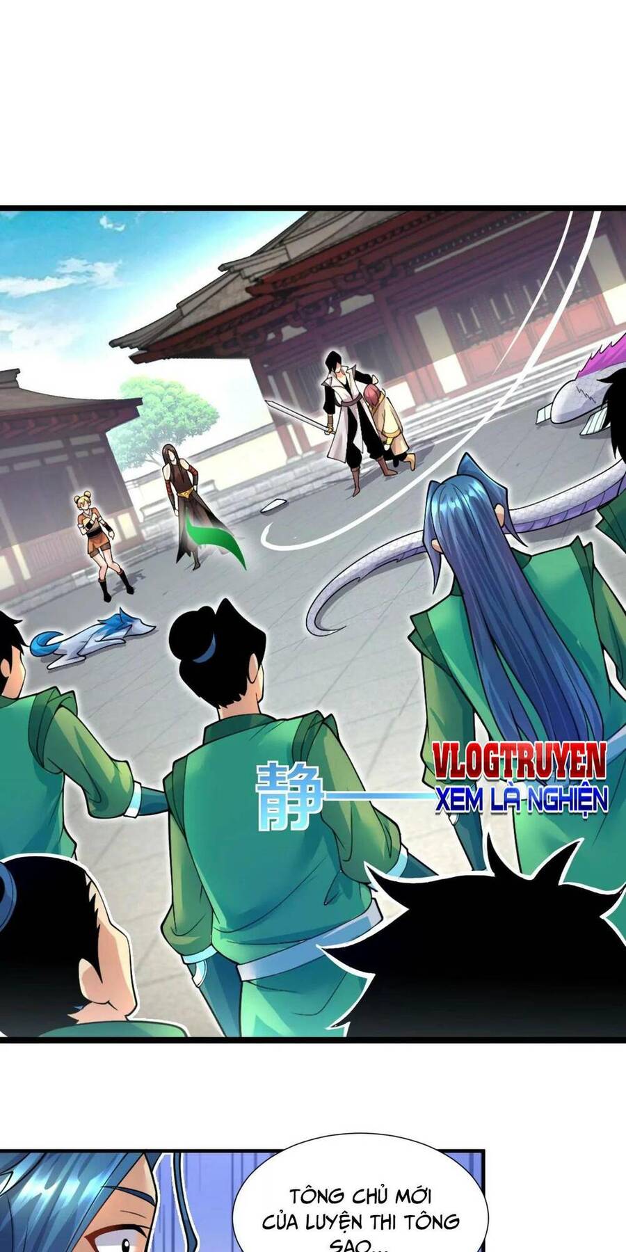 Ma Đạo Giới Bất Ổn Chapter 11 - 3