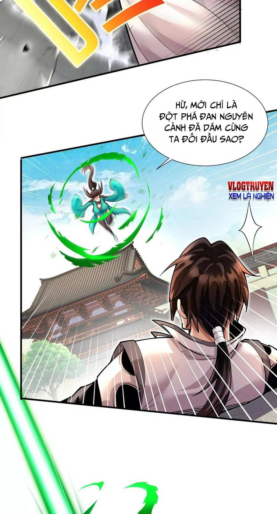 Ma Đạo Giới Bất Ổn Chapter 11 - 24