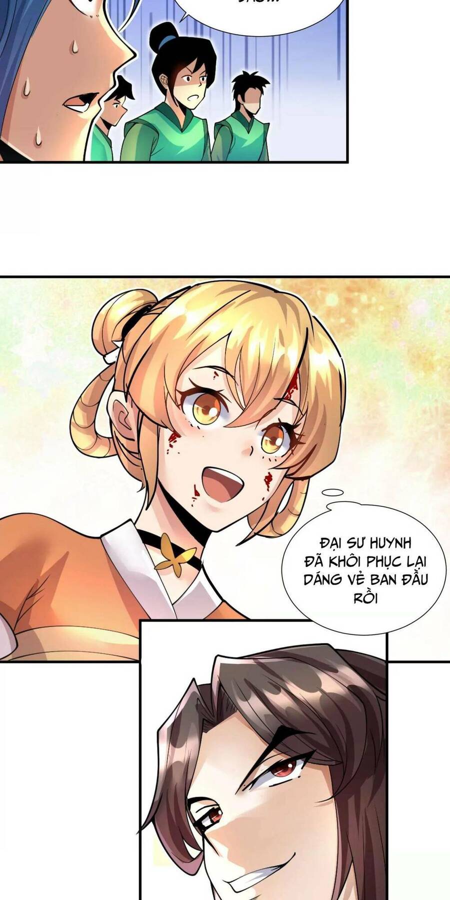 Ma Đạo Giới Bất Ổn Chapter 11 - 4