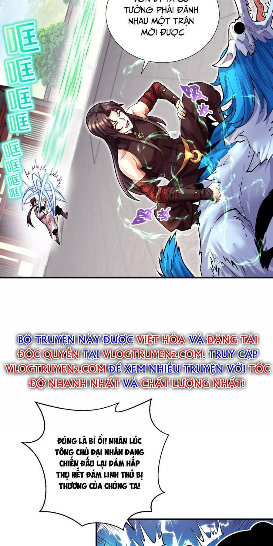 Ma Đạo Giới Bất Ổn Chapter 11 - 34