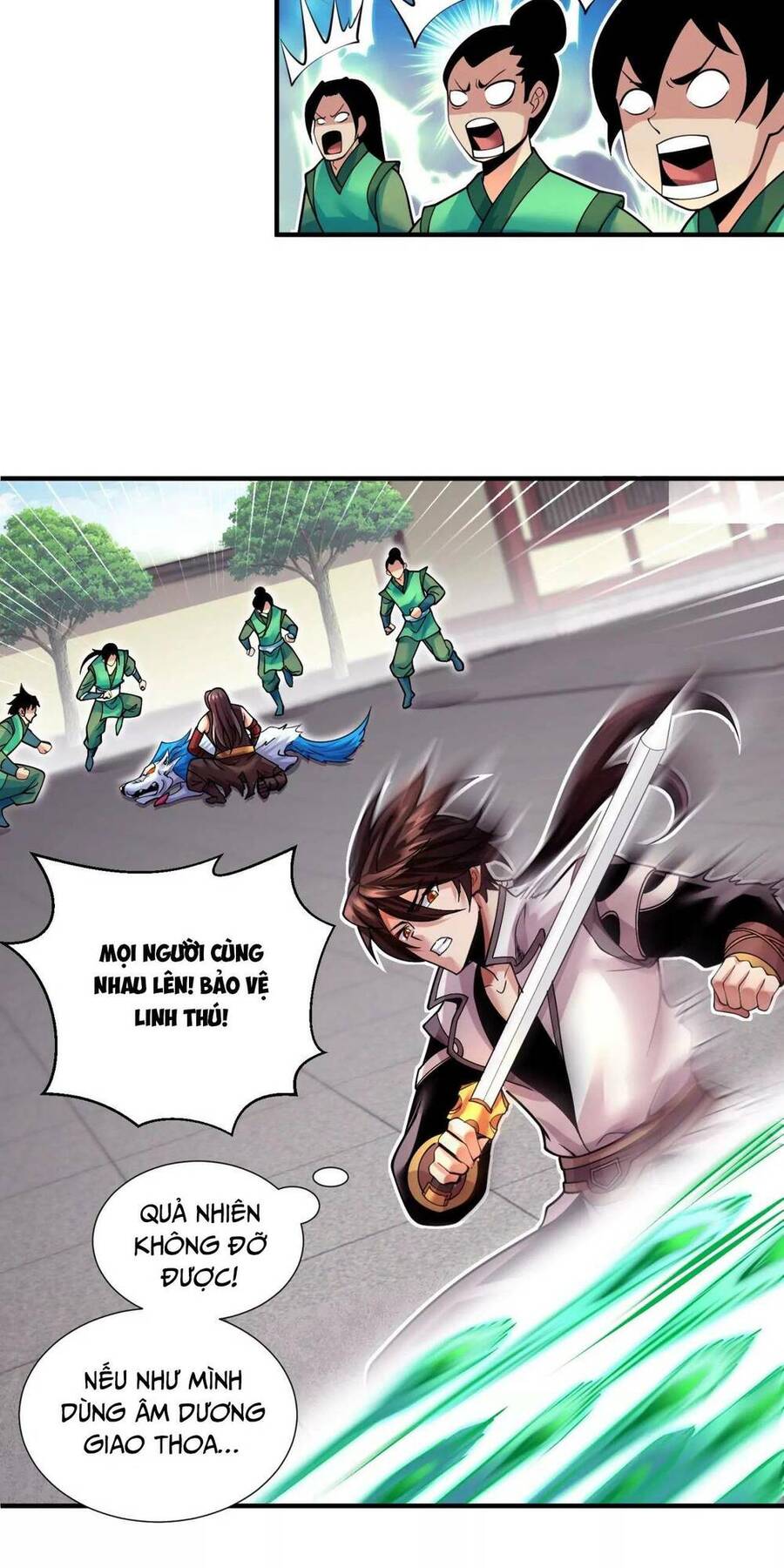 Ma Đạo Giới Bất Ổn Chapter 11 - 35