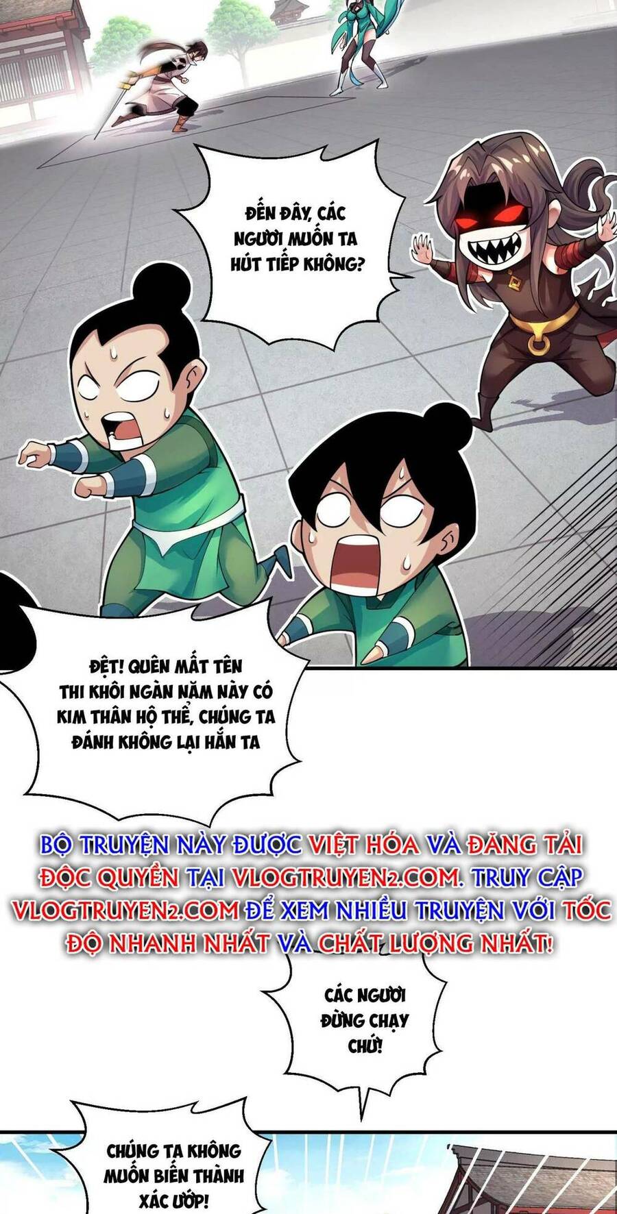 Ma Đạo Giới Bất Ổn Chapter 11 - 37