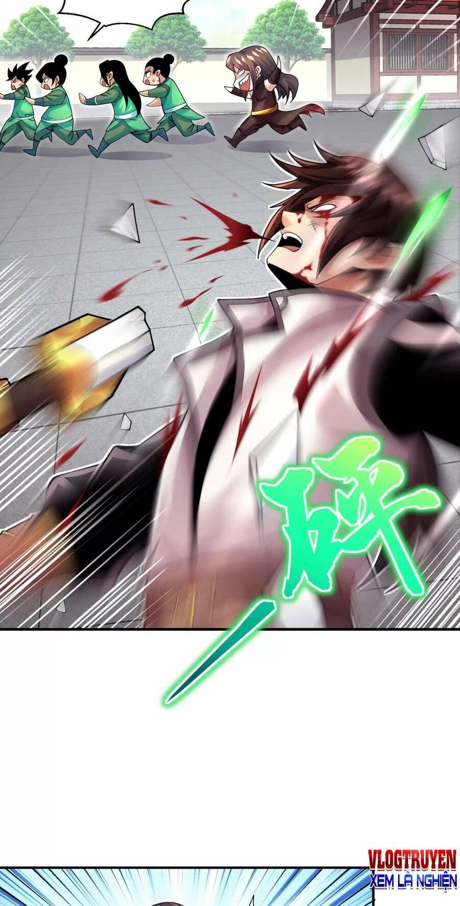 Ma Đạo Giới Bất Ổn Chapter 11 - 38