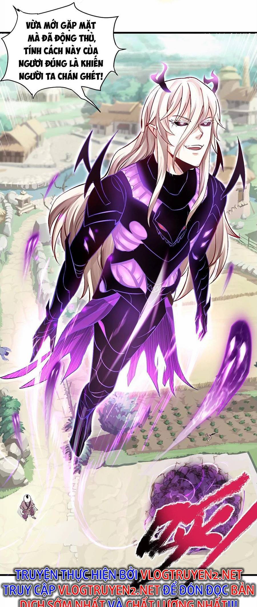 Ma Đạo Giới Bất Ổn Chapter 2 - 11
