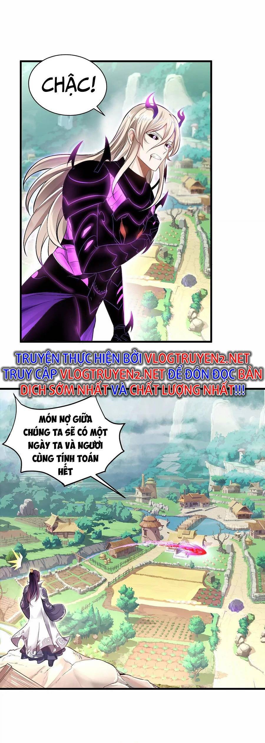 Ma Đạo Giới Bất Ổn Chapter 2 - 17