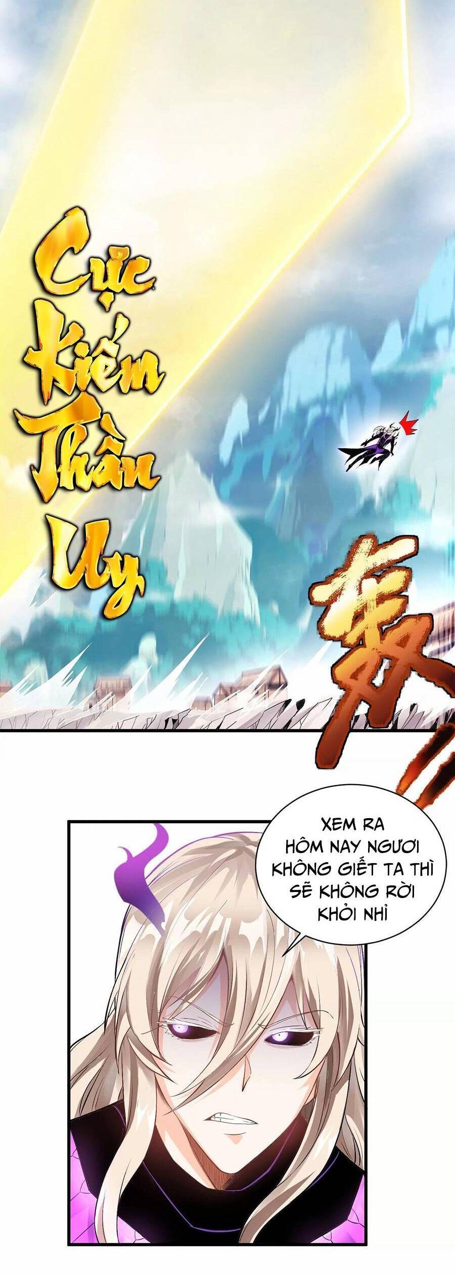 Ma Đạo Giới Bất Ổn Chapter 2 - 19