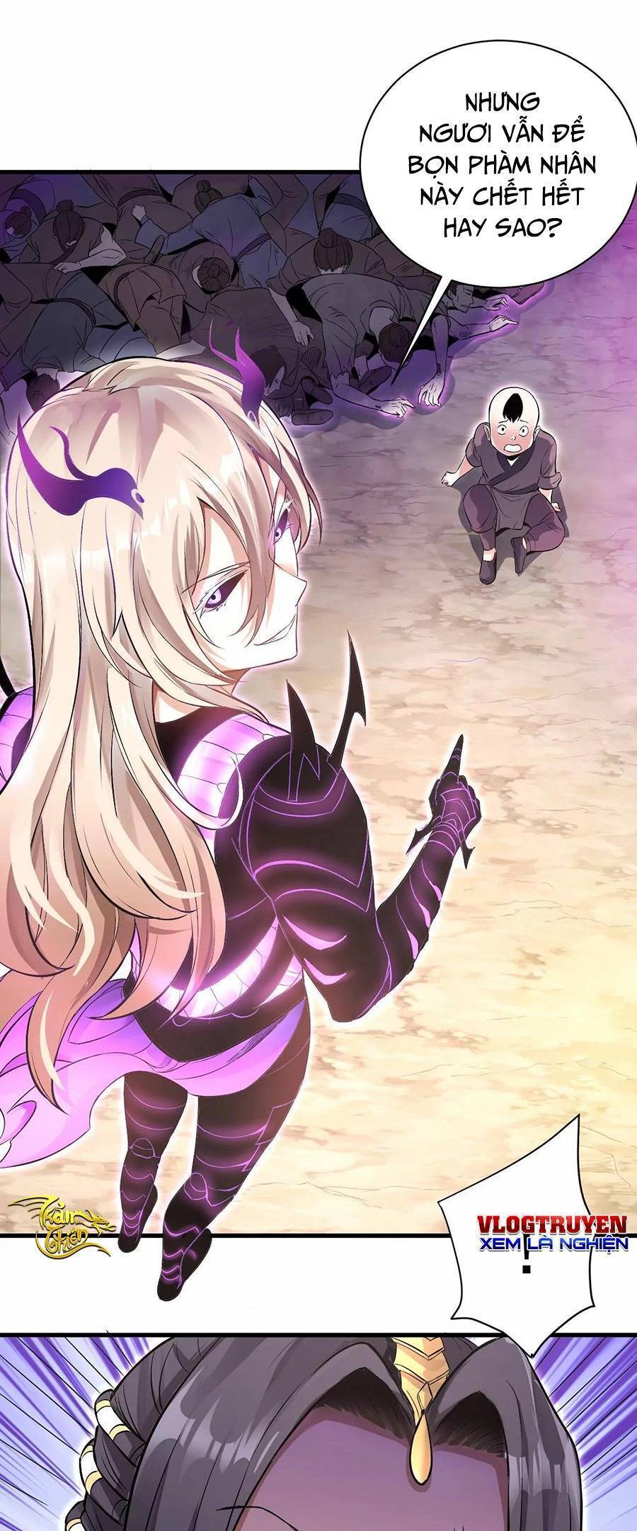 Ma Đạo Giới Bất Ổn Chapter 2 - 20