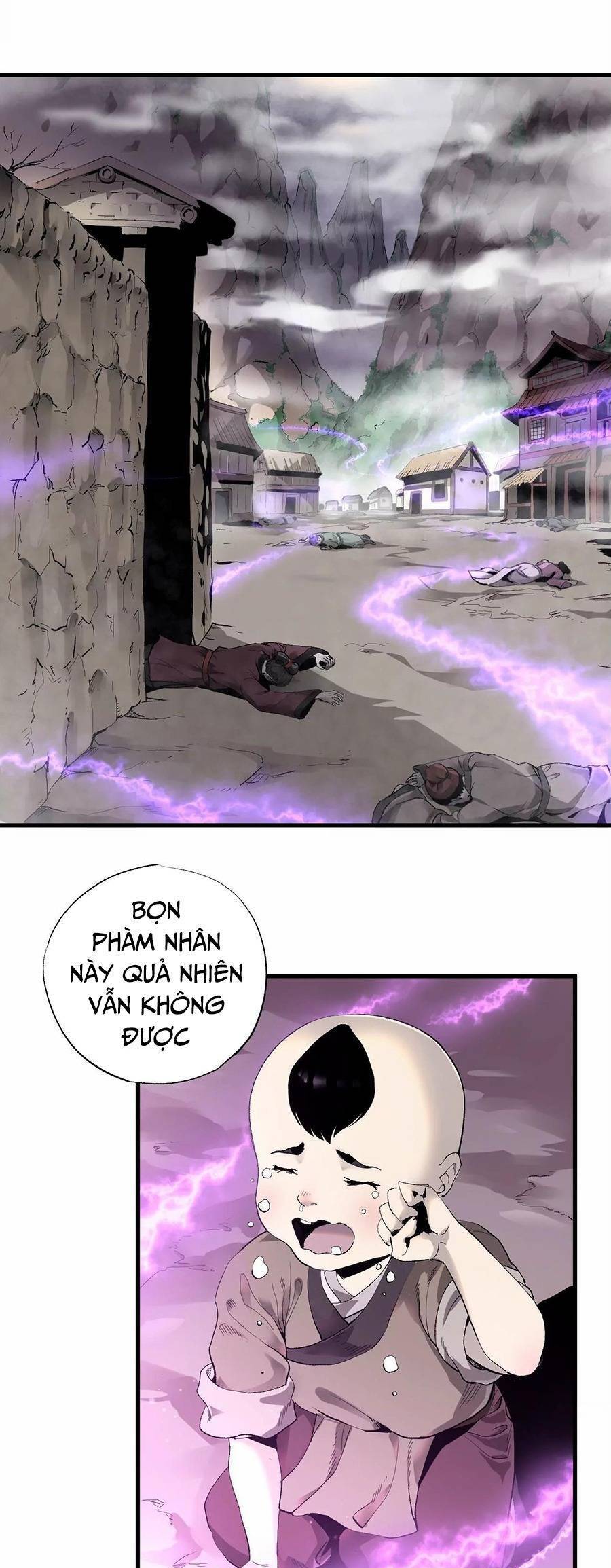 Ma Đạo Giới Bất Ổn Chapter 2 - 3