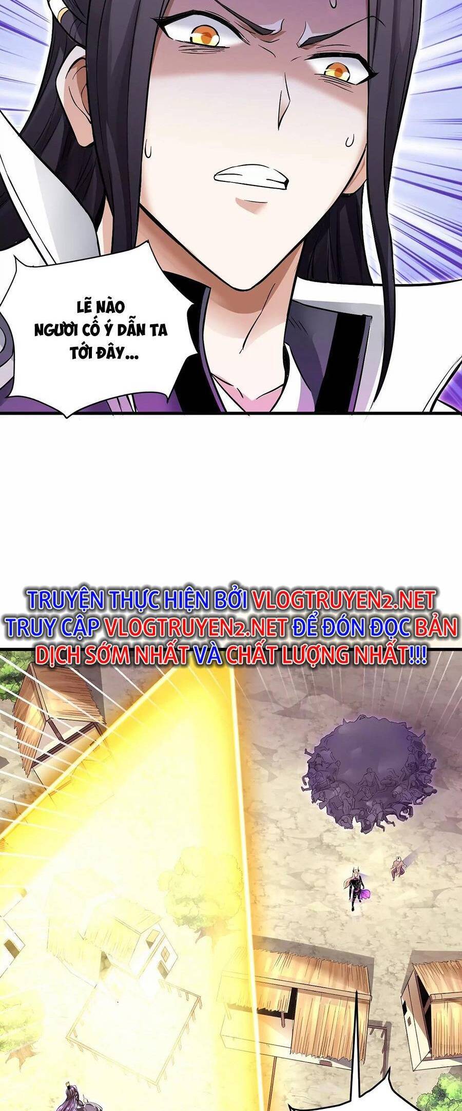 Ma Đạo Giới Bất Ổn Chapter 2 - 21