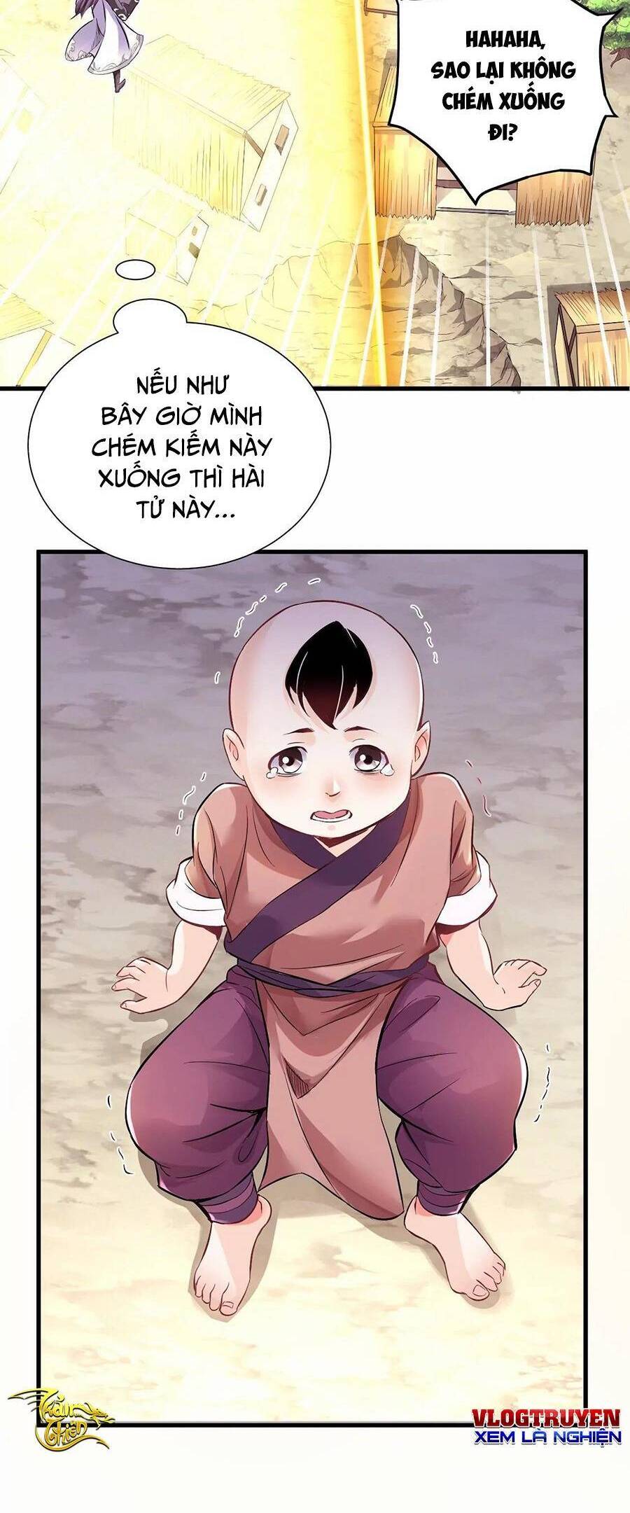 Ma Đạo Giới Bất Ổn Chapter 2 - 22
