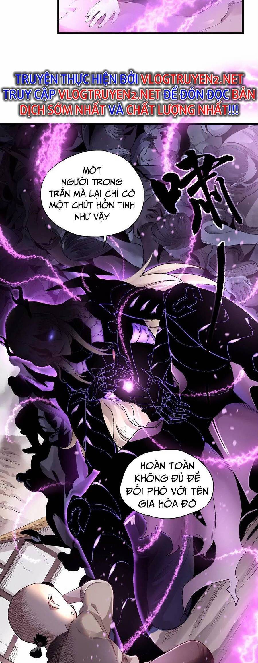 Ma Đạo Giới Bất Ổn Chapter 2 - 4