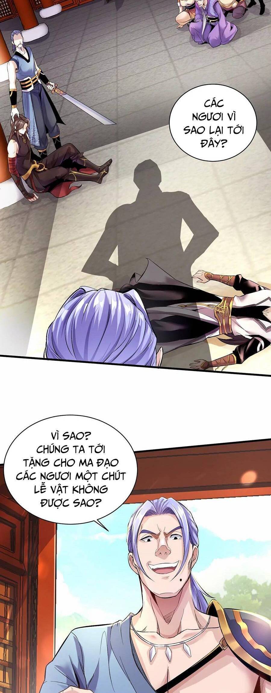 Ma Đạo Giới Bất Ổn Chapter 2 - 34