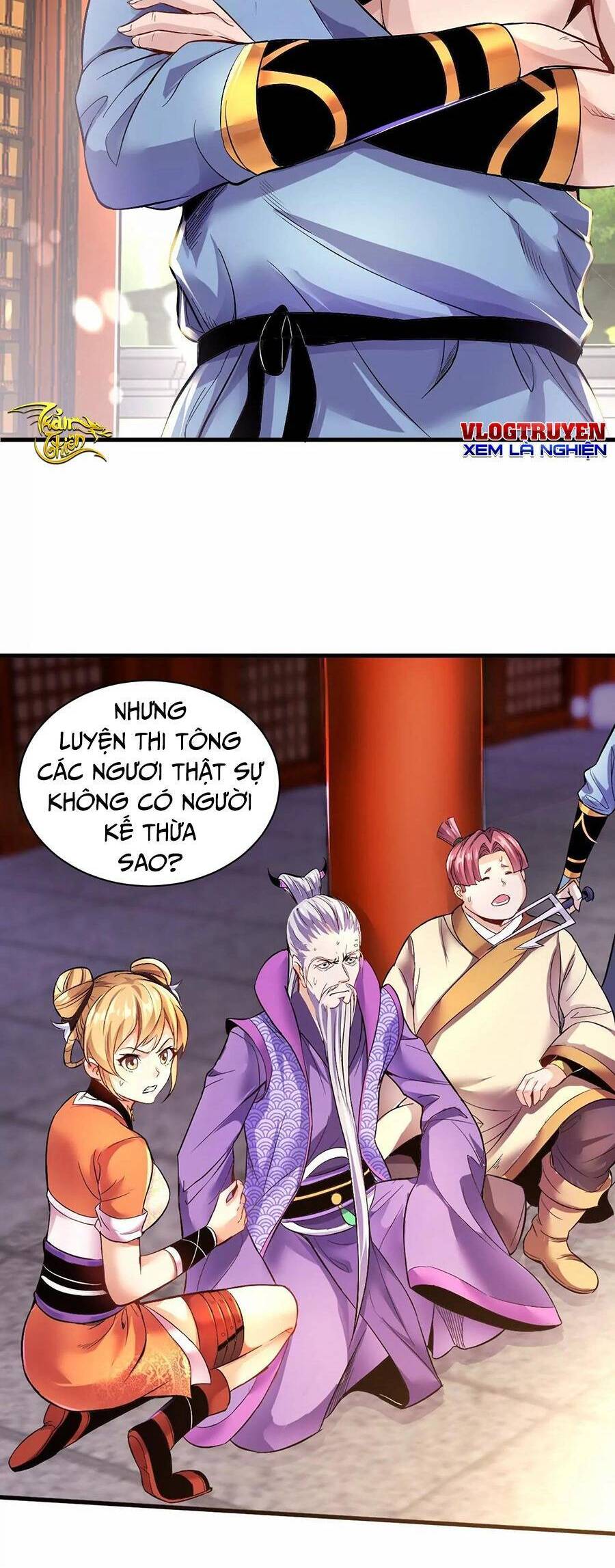 Ma Đạo Giới Bất Ổn Chapter 2 - 35