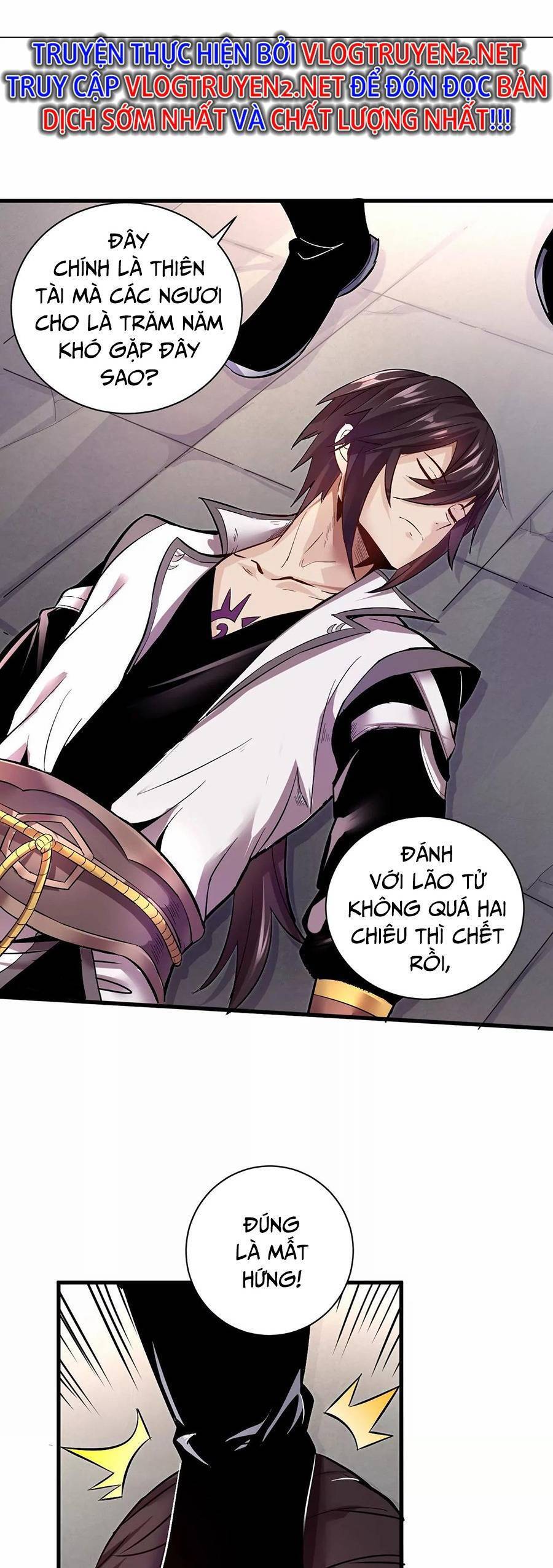 Ma Đạo Giới Bất Ổn Chapter 2 - 36