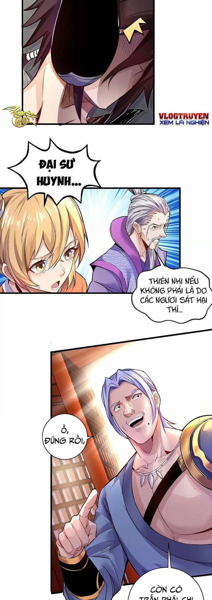 Ma Đạo Giới Bất Ổn Chapter 2 - 37