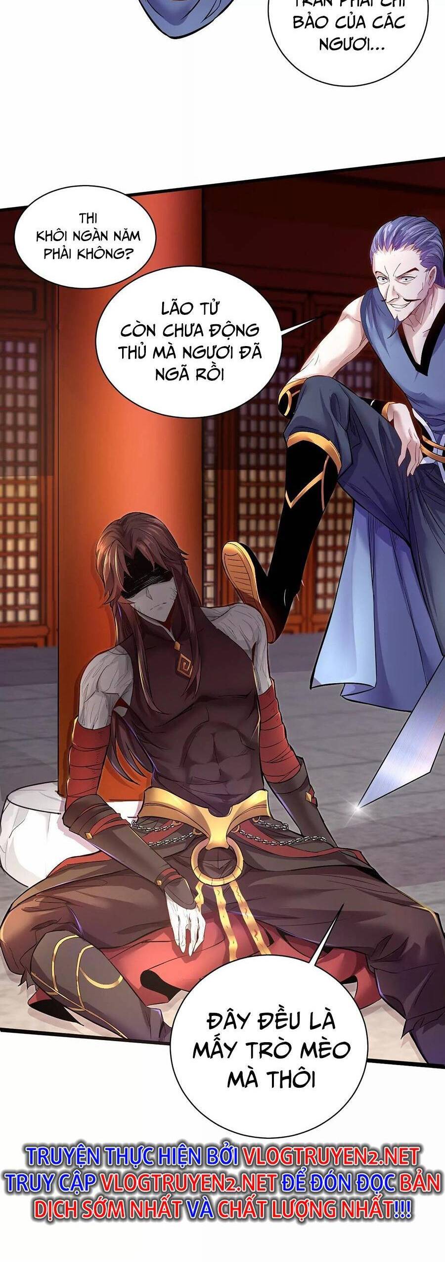 Ma Đạo Giới Bất Ổn Chapter 2 - 38