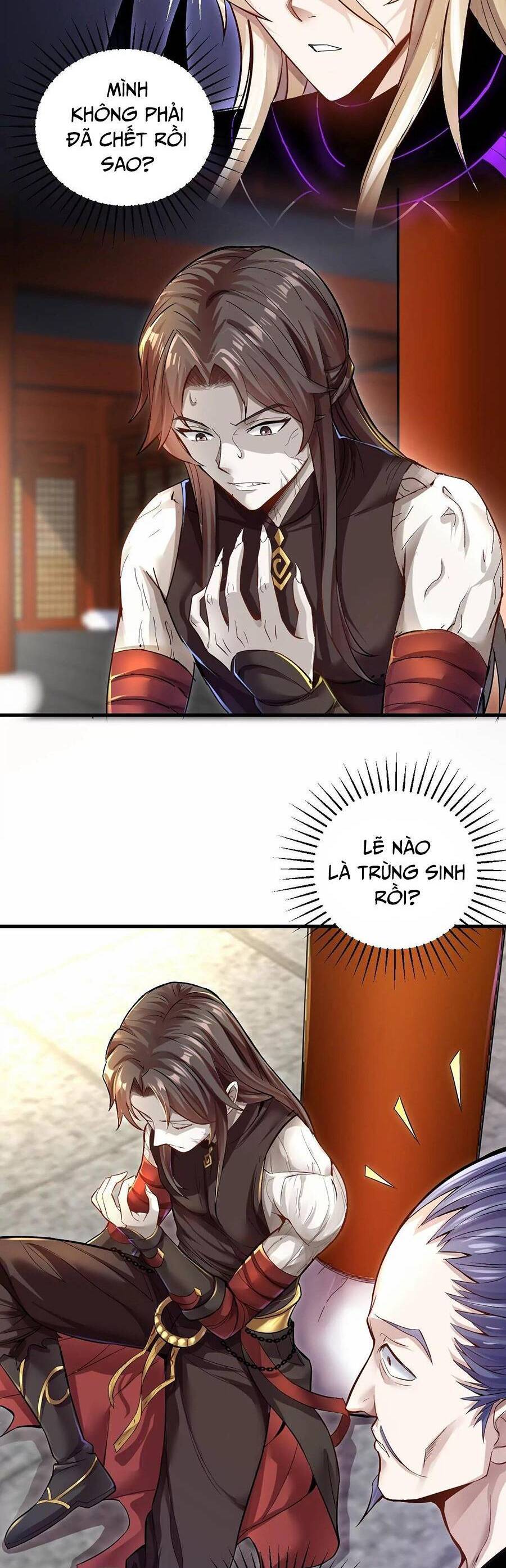 Ma Đạo Giới Bất Ổn Chapter 2 - 40