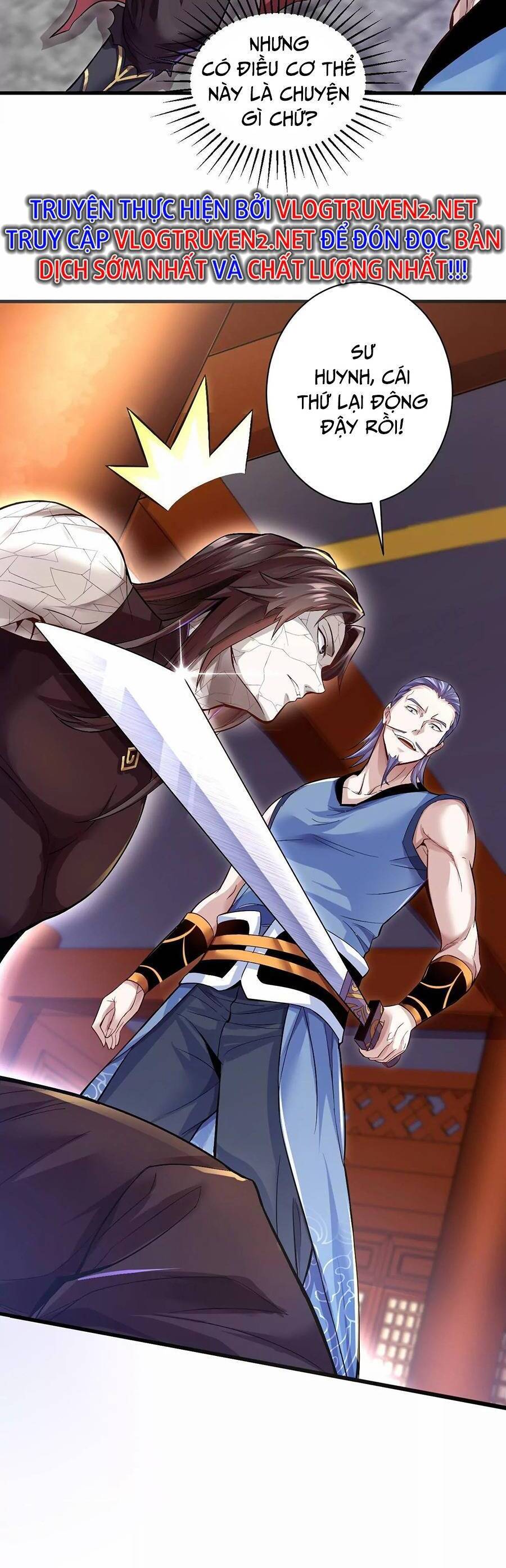 Ma Đạo Giới Bất Ổn Chapter 2 - 41