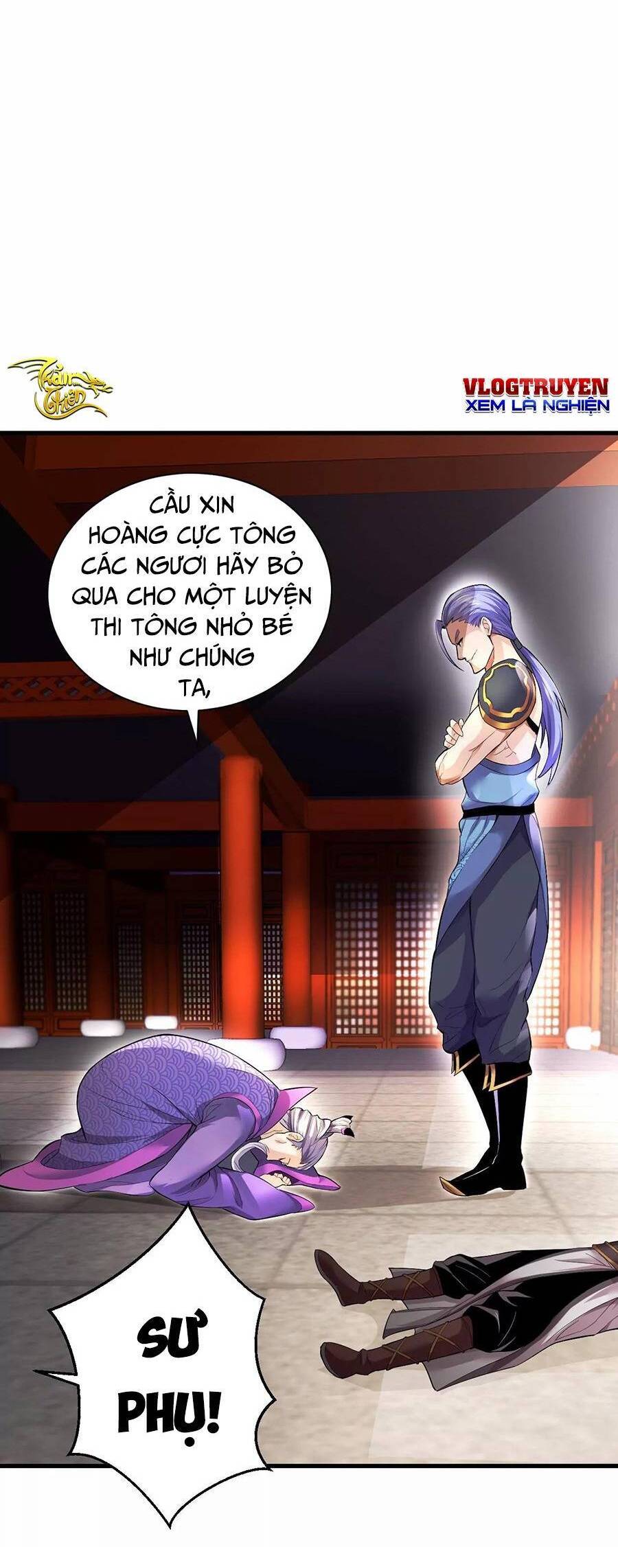 Ma Đạo Giới Bất Ổn Chapter 2 - 46
