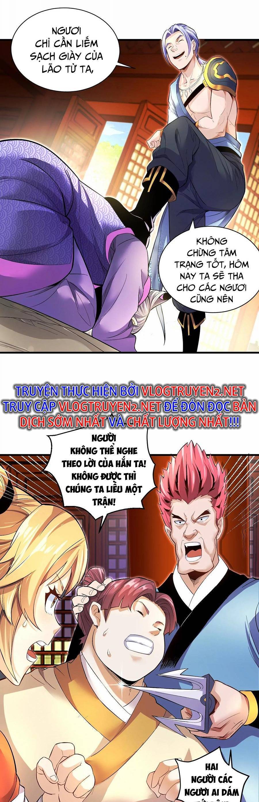 Ma Đạo Giới Bất Ổn Chapter 2 - 47